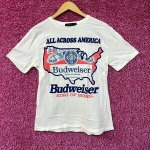 Budweiser King Of Beers All Across American T-shirt size Small